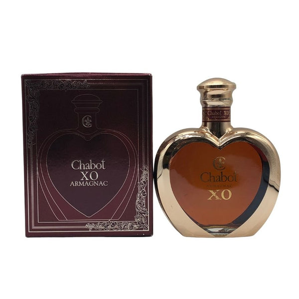 シャボー XO アルマニャック ハートボトル ゴールド 500ml 40% Chabot ARMAGNAC ブランデー【C1】
