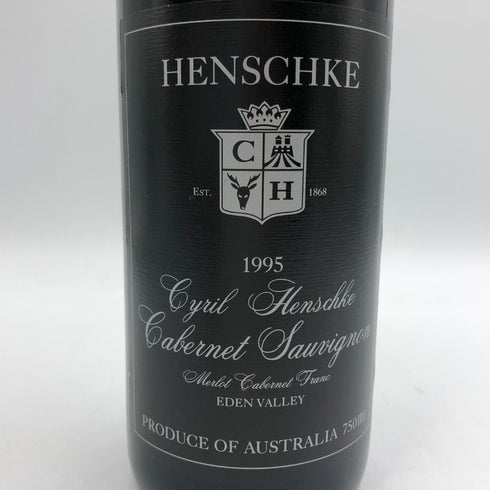 シリル ヘンチキ カベルネ ソーヴィニョン 1995 750ml 13.5% HENSCHKE 赤ワイン【R4】