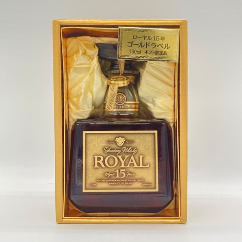 東京都限定◆サントリー ローヤル SR 向獅子マーク 720ml 43% SUNTORY ROYAL 【J4】