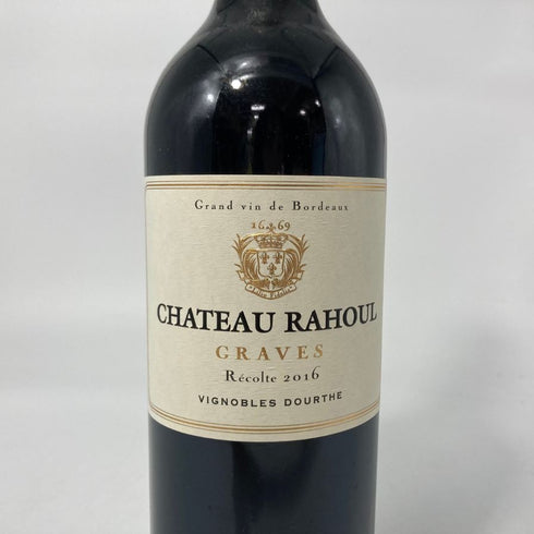 シャトー ラウール グラーヴ 2016 750ml 13% Château Rahoul Graves ボルドーワイン【Z4】