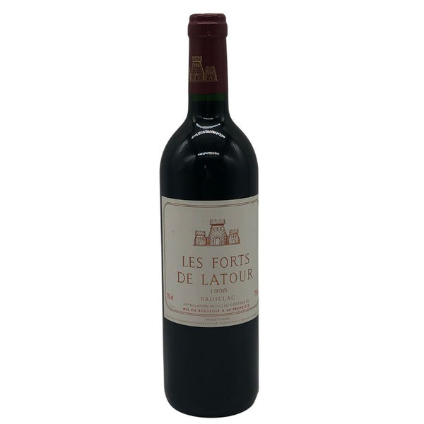 レ フォールド ラトゥール 1998 750ml 13% Les Forts de Latour ボルドーワイン【T4】