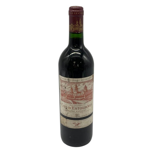 シャトー コス デストゥルネル 1992 750ml CHATEAU COS D'ESTOURNEL ボルドーワイン【E】