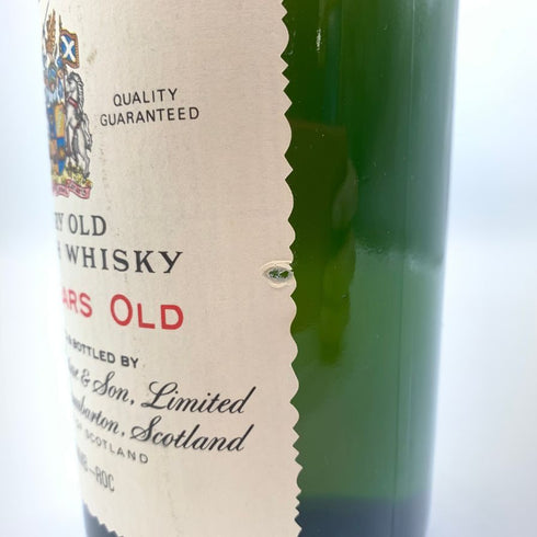 バランタイン 17年 ベリーオールド 青青紋章 旧ボトル 750ml 43% Ballantines's Very Old 【J4】