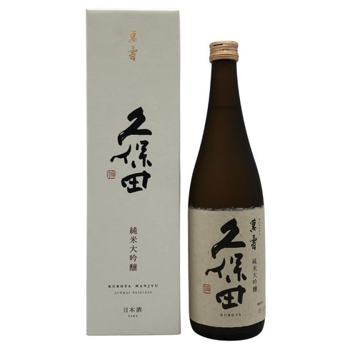 朝日酒造 久保田 萬寿 純米大吟醸 720ml 15% 2025年11月 日本酒- 純米大吟醸酒【I3】