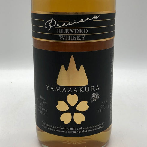 東京都限定◆山桜 プレシャス 黒ラベル 700ml 46% 【G2】