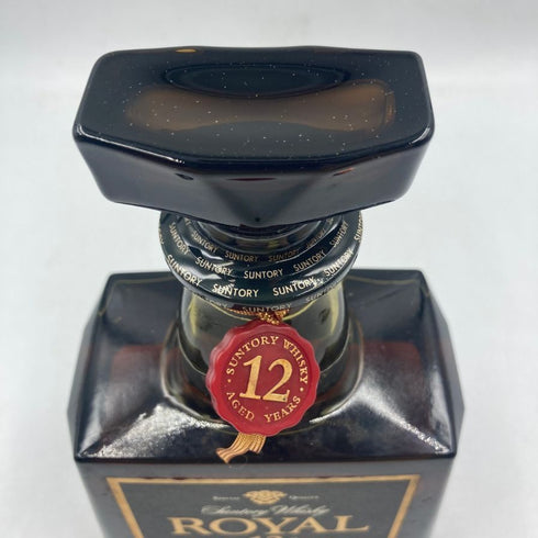 東京都限定◆サントリー ローヤル 12年 ブラックラベル 700ml 43% SUNTORY ROYAL 【D3】