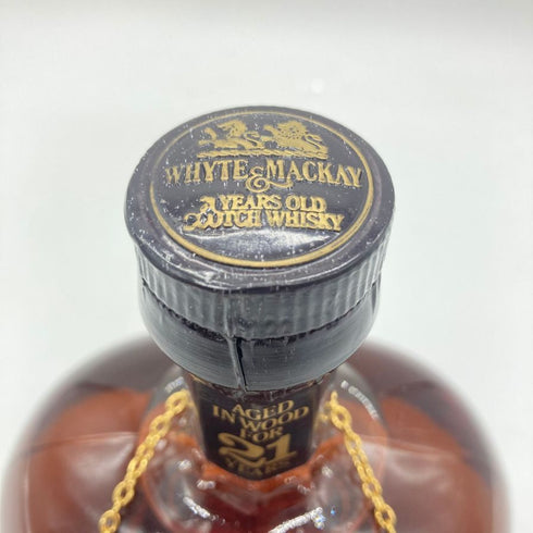 ホワイト&マッカイ 21年 750ml 43% WHYTE&MACKAY 【S1】