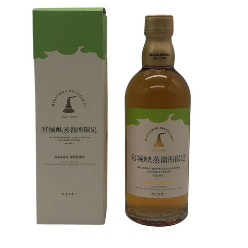 東京都限定◆ニッカ 宮城峡蒸留所限定 ブレンデッドウイスキー 500ml 40% NIKKA MIYAGIKYO 【F3】