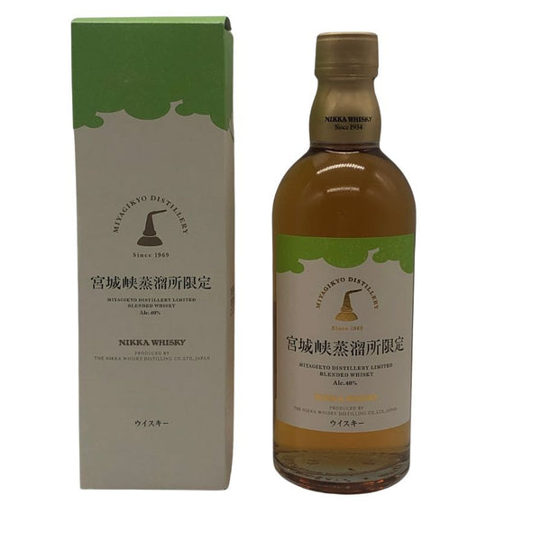 東京都限定◆ニッカ 宮城峡蒸留所限定 ブレンデッドウイスキー 500ml 40% NIKKA MIYAGIKYO 【F3】