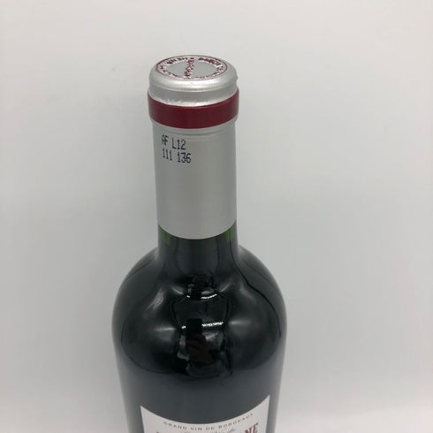 ル バロン ド ブラーヌ 2007 750ml 13.5% BARON DE BRANE ボルドーワイン【R4】