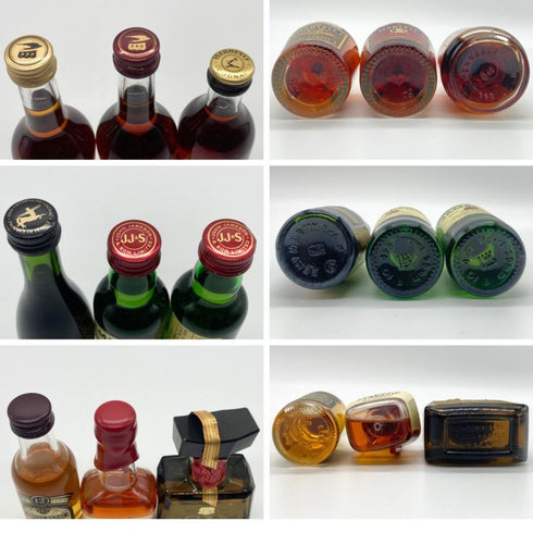 ウイスキー ミニボトル9本セット 50ml ウイスキー【R】