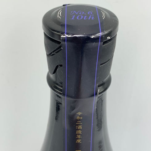 新政酒造 No.6 上国料 勇 type 13% 2021.6 ARAMASA 日本酒 - 特別純米酒【N1】