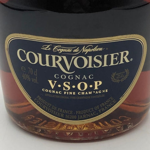 クルボアジェ VSOP ブルーボトル 700ml 40% COURVOISIER ブランデー【W0】