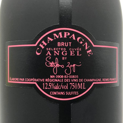 エンジェル ヘイロー ピンク 750ml 12.5% ANGEL シャンパン【B1】