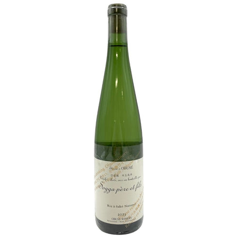ソガペールエフィス リアサケ ナチュレル 2023 750ml 16% sogga pere et fils Riz a sake naturel OBUSE WINERY 【U1】