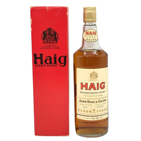 ヘイグ ファイブ スター 750ml 43% HAIG FIVE STAR スコッチウイスキー【E2】