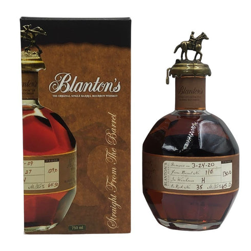 ブラントン ストレート フロム ザ バレル 2020 750ml 66.8% Blanton's Straight From The Barrel バーボン【G2】