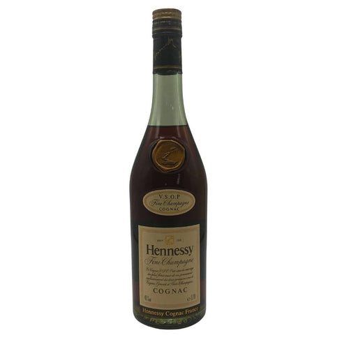 ヘネシー VSOP ファインシャンパーニュ スリムボトル グリーンボトル 700ml 40% Hennessy Fine Champagne コニャック【V1】