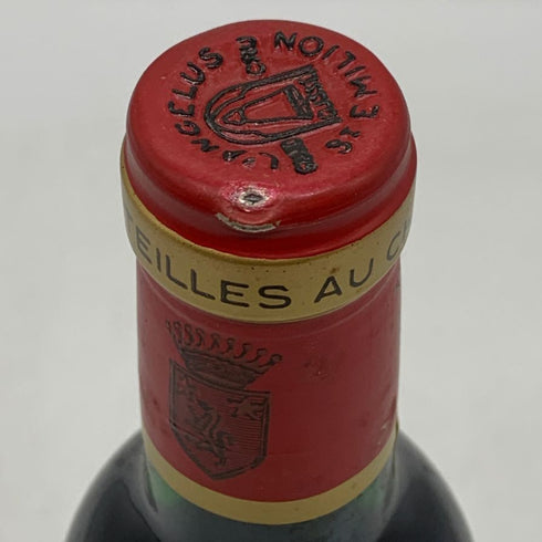 シャトー アンジェリュス グラン クリュ クラッセ 1990 375ml 14% CHATEAU ANGELUS ボルドーワイン【K0】