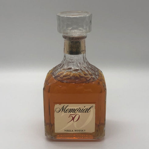 東京都限定◆ニッカ メモリアル50 720ml 43% NIKKA 【L1】