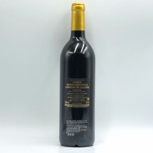 シャトー ピション ロングヴィル コンテス ド ラランド 2015 750ml 13.5% CHATEAU PICHON LONGUEVILLE COMTESSE DE LALANDE ボルドーワイン【C4】