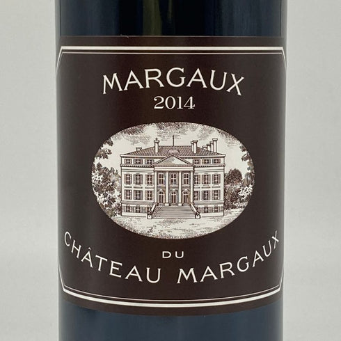 マルゴー デュ シャトー マルゴー 2014 750ml MARGAUX DU CHATEAU MARGAUX ボルドーワイン【C3】