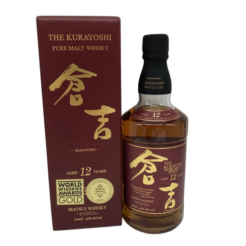 東京都限定◆マツイ 倉吉 12年 ピュアモルトウイスキー 700ml MATSUI 【A4】