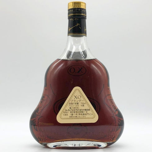 ヘネシー XO 金キャップ グリーンボトル 700ml 40% Hennessy コニャック【Z1】