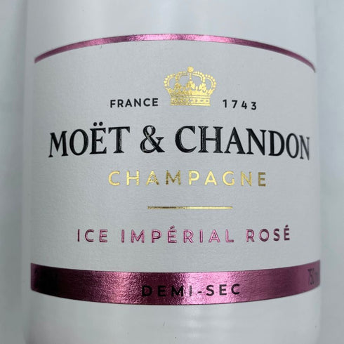 モエ エ シャンドン アイス アンペリアル ロゼ 750ml 12% Moet & Chandon Ice Imperial Rose シャンパン【E3】