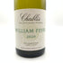 ウィリアム フェーヴル シャブリ 2020 750ml 12.5% William Fèvre Chablis 【S4】