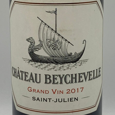 シャトー ベイシュヴェル 2017 750ml 14.5% CHATEAU BEYCHEVELLE ボルドーワイン【A4】