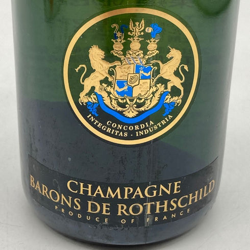 バロン ド ロスチャイルド ブリュット 375ml 12% BARONS DE ROTHSCHILD BRUT シャンパン【A3】