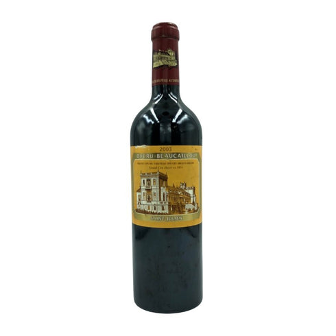 シャトー デュクリュ ボーカイユ サン ジュリアン 2003 750ml 13% CHATEAU DUCRU BEAUCAILLOU SAINT JULIEN ボルドーワイン【F3】