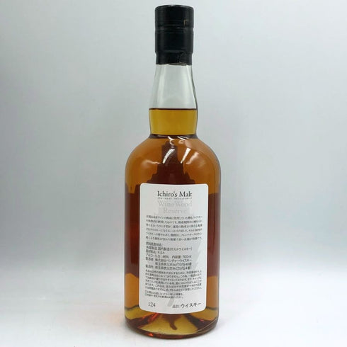 東京都限定◆ベンチャーウイスキー イチローズモルト ワインウッドリザーブ 700ml 46% Ichiro's Malt Wine Wood Reserve 【E3】