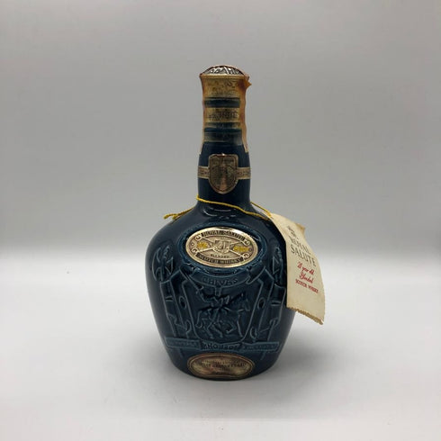 ロイヤルサルート 21年 青陶器ボトル 700ml 40% ROYAL SALUTE スコッチウイスキー1143.5g【M4】