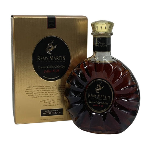 レミーマルタン リザーブ セラー セレクション No.28 700ml 40% REMY MARTIN コニャック【R1】