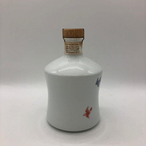 東京都限定◆サントリー エクセレンス 有田焼 陶器ボトル 色絵花鳥文 岩生對山 720ml 43% SUNTORY 1270g【X0】