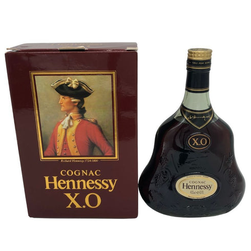 ヘネシー XO 金キャップ グリーンボトル 700ml 40% Hennessy コニャック【M1】