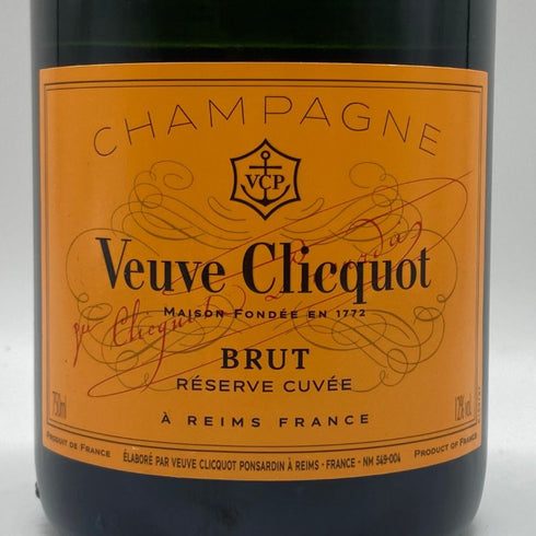 ヴーヴ クリコ ブリュット イエローラベル 750ml 12% VEUVE CLICQUOT YELLOW シャンパン【S】