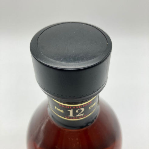 ハイランドパーク 12年 旧ボトル 750ml 43% HIGHLAND PARK 【J4】