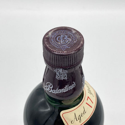 バランタイン 17年 ベリーオールド 青青紋章 750ml 43% Ballantine's スコッチウイスキー【B1】