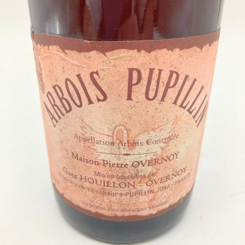 メゾン ピエール オヴェルノワ アルボワ プピヤン シャルドネ 2015 750ml 12.5% Maisson Pierre Overnoy Arbois Pupillin Chardonnay 【SKU】