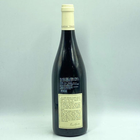 ヴァンサン ジラルダン エシェゾー グランクリュ ヴィエイユヴィーニュ 2005 750ml 13.5% Vincent Girardin Echezeaux Grand Cru Vieilles Vignes ブルゴーニュワイン【G1】