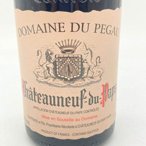 ドメーヌ デュ ペゴー シャトー ヌフ デュ パプ キュヴェ ローレンス 2019 750ml 15.5% Domaine du Pegau Chateauneuf du Pape Rouge Cuvee Laurence 【L2】