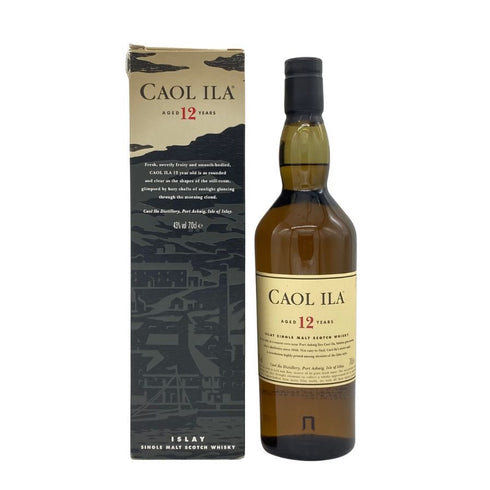 カリラ 12年 700ml 43% CAOL ILA スコッチウイスキー【L】