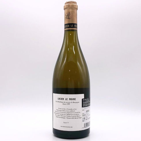 ルシアン ル モワンヌ ムルソー プルミエ クリュ グット ドール 2022 750ml 13% Lucien Le Moine Meursault 1er Cru Les Gouttes d'Or 白ワイン【Q4】