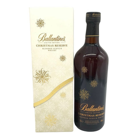 バランタイン クリスマスリザーブ 700ml 40% Ballantine's CHRISTMAS RESERVE スコッチウイスキー【B1】