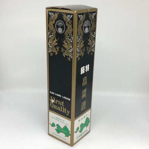高粱酒 特級 600ml 59% KAO LING LIQUOR 中国酒【L1】