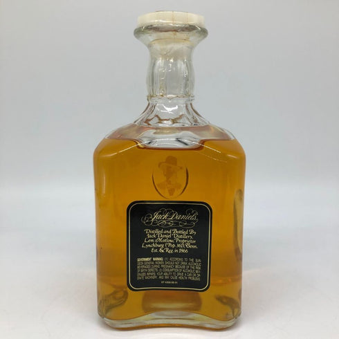 ジャックダニエル 125周年記念ボトル デキャンタ 1000ml 43% JACK DANIELS アメリカウイスキー【B1】