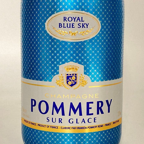 ポメリー ロワイヤル ブルースカイ 750ml POMERY シャンパン【E4】